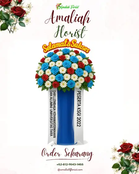 Standing Flowers Kabupaten